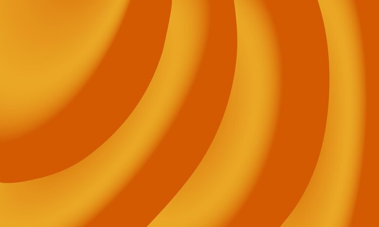Vector fondo abstracto vectorial en color naranja con gradiente y líneas de intersección en el fondo el concepto de diseño de fondo brillante para portadas de sitios web plantillas de páginas de aterrizaje para texto, etc.