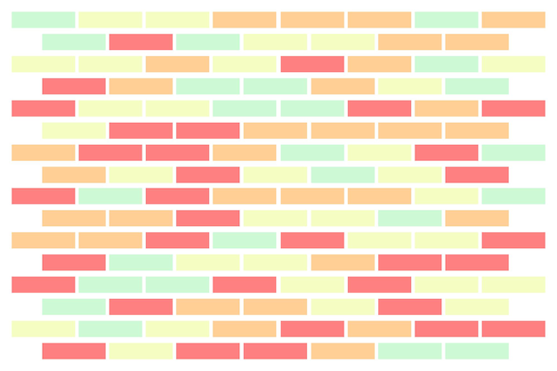Fondo Abstracto Vectorial con Colores de Primavera para su Diseño de Recursos Gráficos