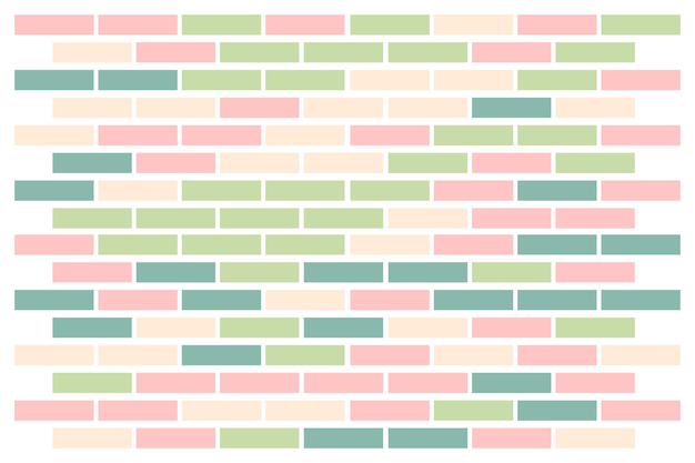 Fondo Abstracto Vectorial con Colores de Primavera para su Diseño de Recursos Gráficos