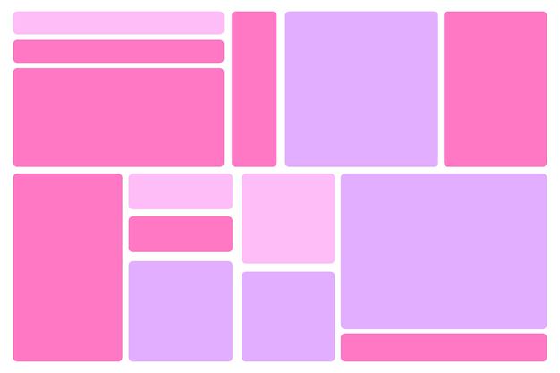 Fondo Abstracto Vectorial con Colores de Primavera para su Diseño de Recursos Gráficos