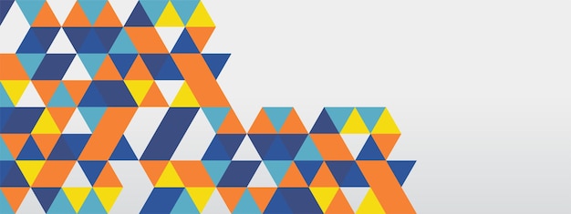 Fondo abstracto vectorial con concepto colorido y moderno