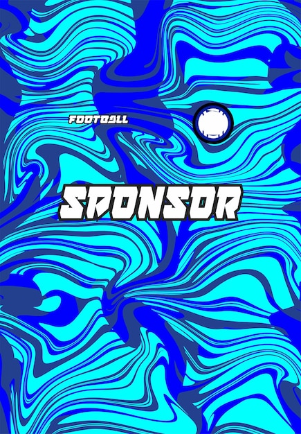 Fondo abstracto vectorial con diseño de sublimación de patrones deportivos