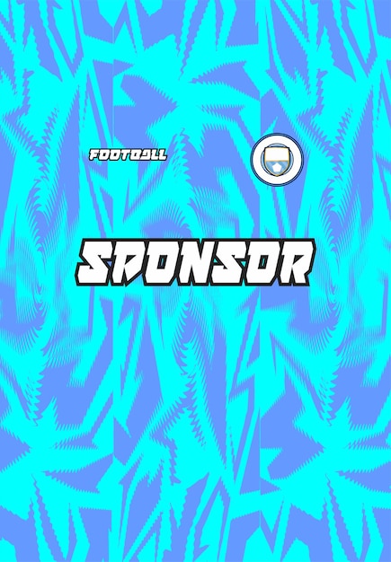 Fondo abstracto vectorial con diseño de sublimación de patrones deportivos
