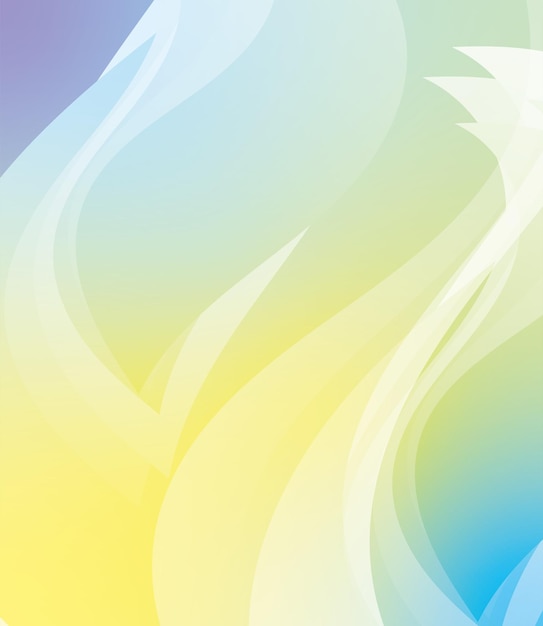 fondo abstracto vectorial lite arcoiris