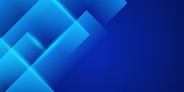 Fondo abstracto vectorial moderno en color azul