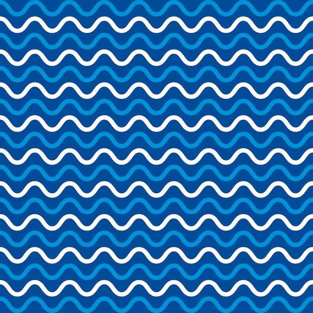 Fondo abstracto vectorial con ondas