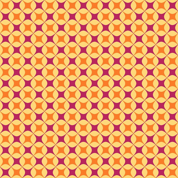 Fondo abstracto vectorial Patrón de colores sin costuras