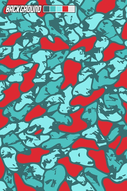 Fondo abstracto vectorial con patrón deportivo