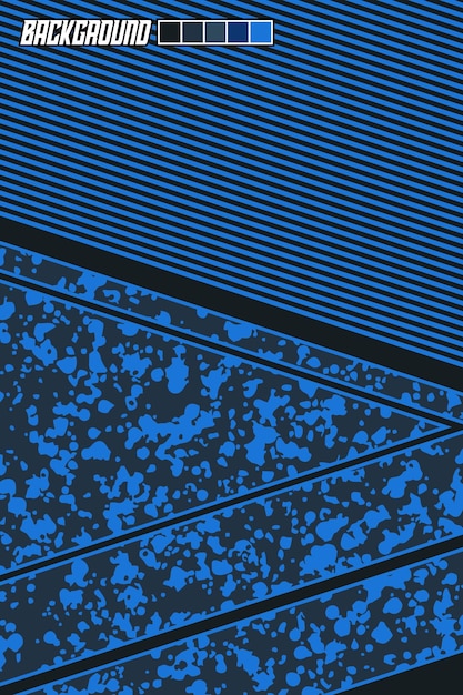 Fondo abstracto vectorial con patrón deportivo