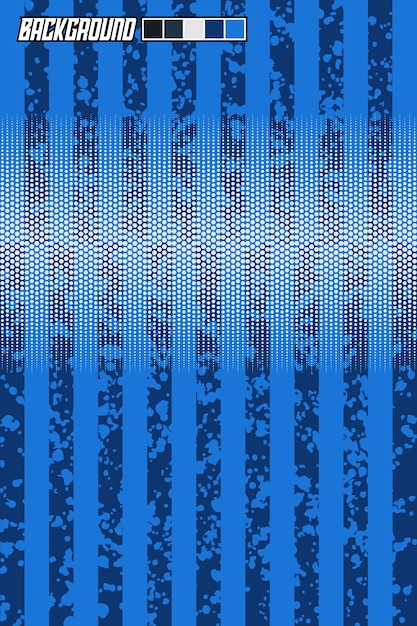 Fondo abstracto vectorial con patrón deportivo
