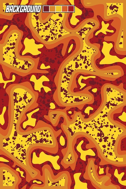 Fondo abstracto vectorial con patrón deportivo