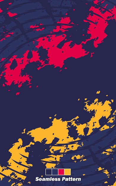 Fondo abstracto vectorial con patrón deportivo