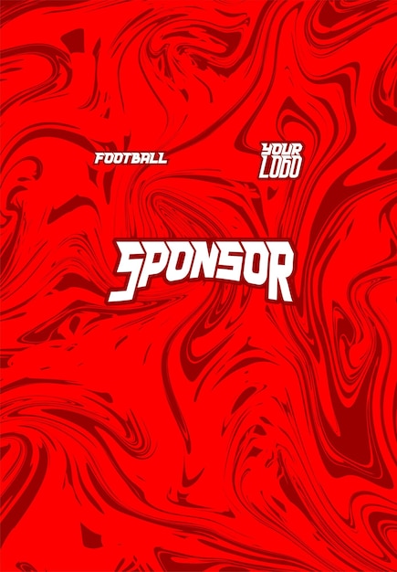Fondo abstracto vectorial con un patrón fresco en leggings diseño de camiseta de fútbol para la sublimación