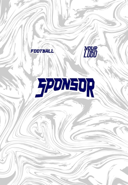 Fondo abstracto vectorial con un patrón fresco en leggings diseño de camiseta de fútbol para la sublimación