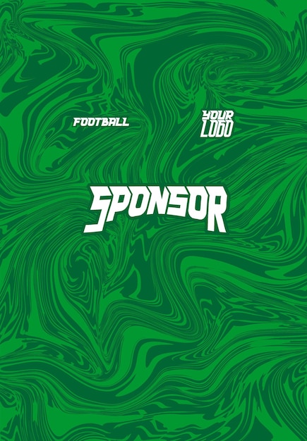Fondo abstracto vectorial con un patrón fresco en leggings diseño de camiseta de fútbol para la sublimación