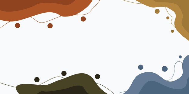 fondo abstracto vectorial plano moderno