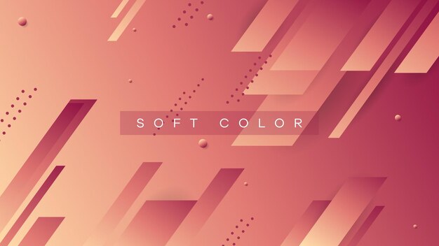 Fondo abstracto vectorial con sombra dinámica en el fondo