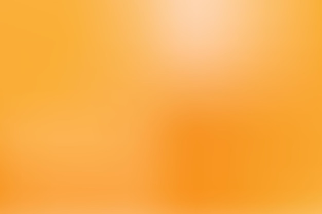 Fondo abstracto de verano degradado naranja. Pancarta borrosa. Fondo de pantalla. Acuarela. Vector