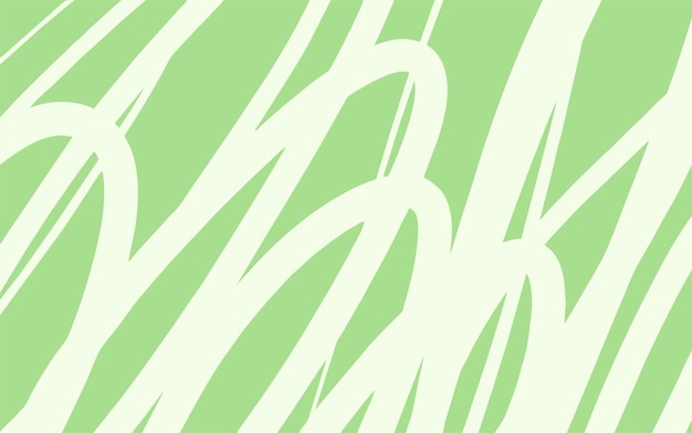 Fondo abstracto verde y blanco para un diseño moderno