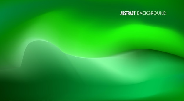 Vector fondo abstracto verde fresco naturalx9