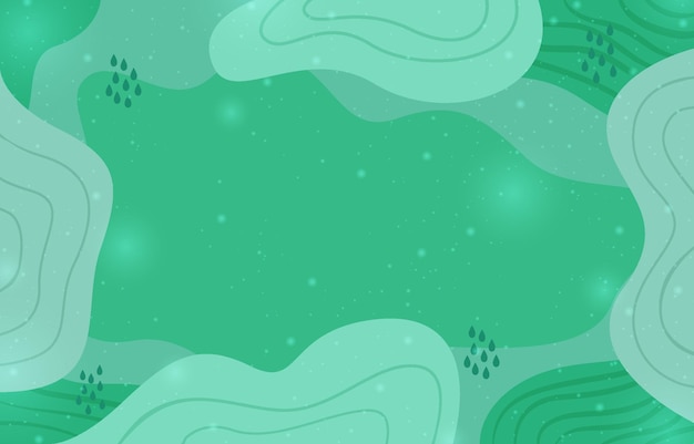 Fondo abstracto verde menta