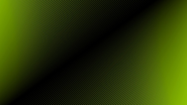 Fondo abstracto verde negro con líneas de rayas verdes para el fondo o la presentación