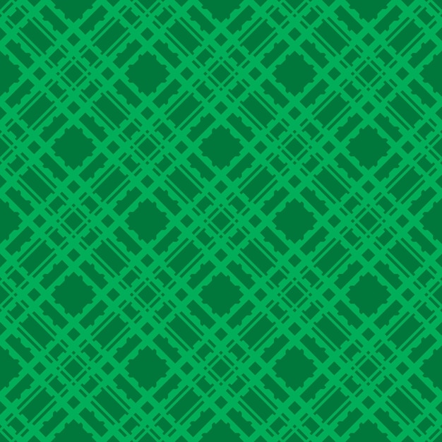 Fondo abstracto verde de primavera con estrías, textura geométrica y patrón sin costuras