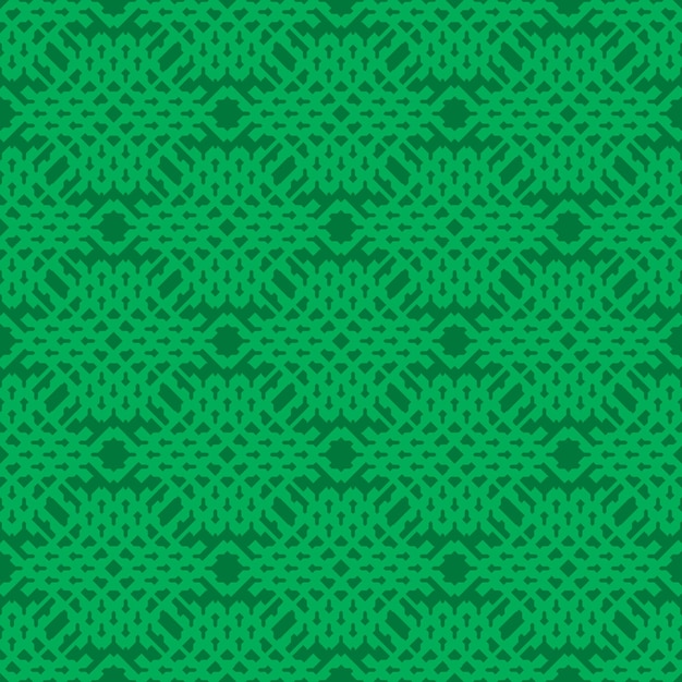 Fondo abstracto verde de primavera con estrías, textura geométrica y patrón sin costuras