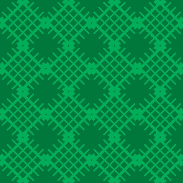 Fondo abstracto verde de primavera con estrías, textura geométrica y patrón sin costuras