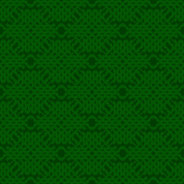 Fondo abstracto verde rayado con textura geométrica de patrones sin fisuras