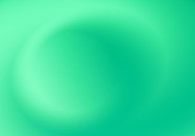 Fondo abstracto verde suave con flujo de gradiente suave