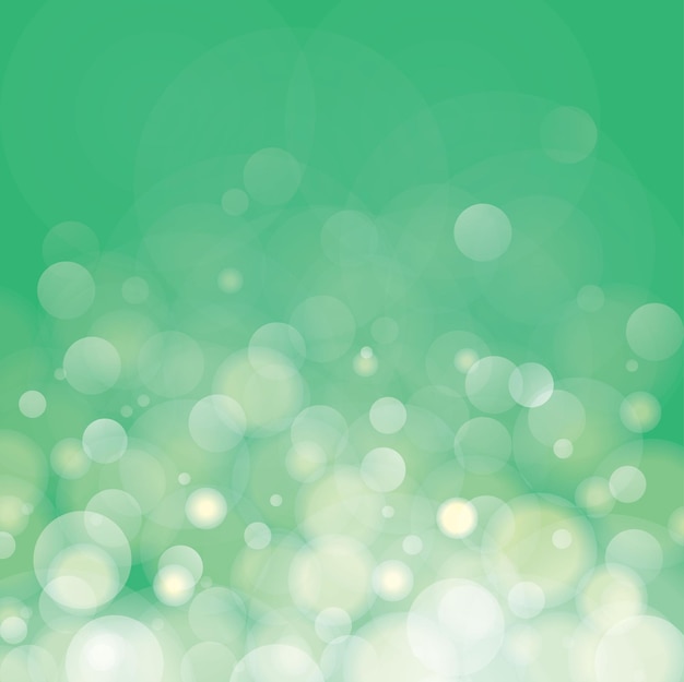 Fondo abstracto verde