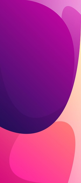 Fondo abstracto Vertical con forma de colores
