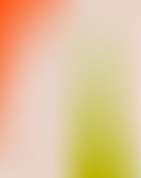 Fondo abstracto vibrante con un gradiente de color suave con un efecto borroso desenfocado Perfecto para ilustraciones vectoriales, fondos de pantalla o carteles