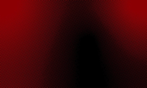 Fondo abstracto de viernes negro Fondo de semitono degradado de color negro y rojo Arte pop