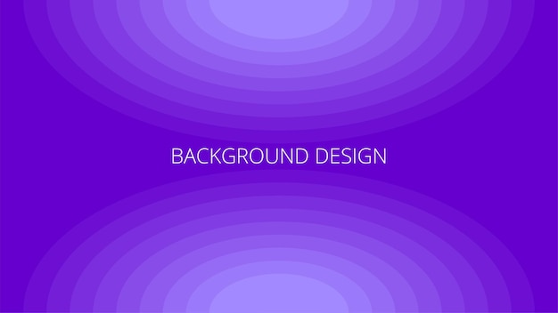 Fondo abstracto violeta con óvalos de gradiente patrón de superposición mezclado