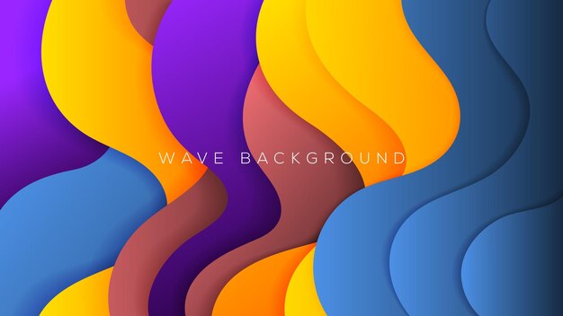 Fondo abstractos vectoriales con color de gradiente suave en el fondo Fondo vectorial para papel tapiz