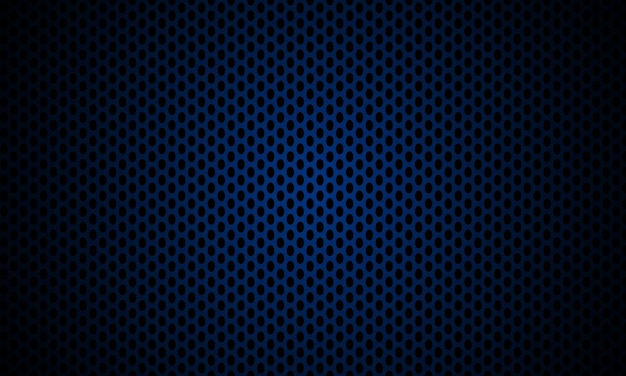 Fondo de acero de textura de metal azul oscuro