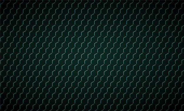 Fondo de acero de textura de metal de panal verde oscuro textura de fibra de carbono hexagonal verde