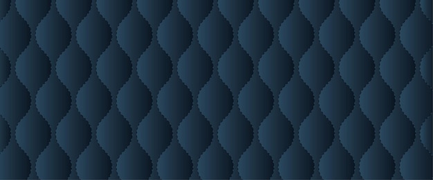 Fondo acolchado de tapicería simple