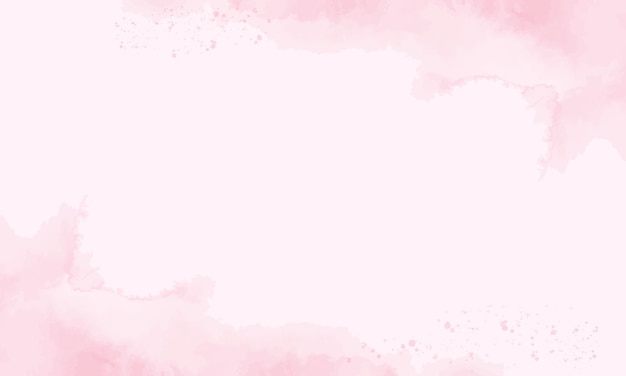 Fondo de acuarela abstracta acuarela pintada a mano de vector