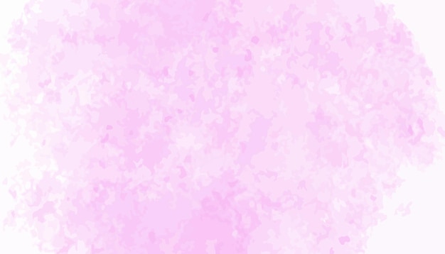 Fondo de acuarela abstracta acuarela rosa pintada a mano