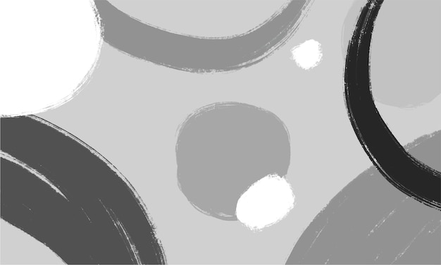 Fondo de acuarela abstracta en color gris.