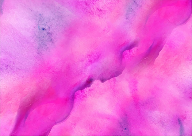 Fondo de acuarela abstracta púrpura pintado a mano