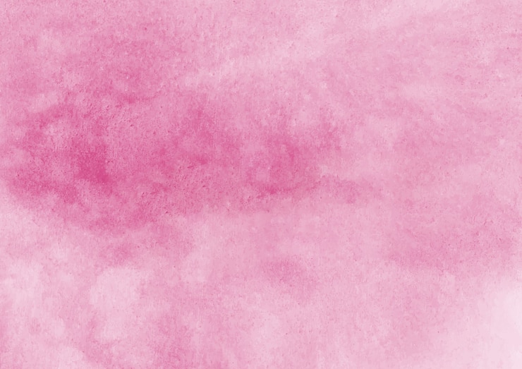 Vector fondo de acuarela abstracta rosa