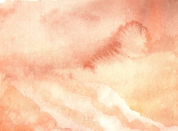 Fondo de acuarela abstracta