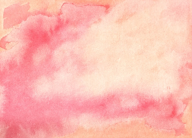 Fondo de acuarela abstracta