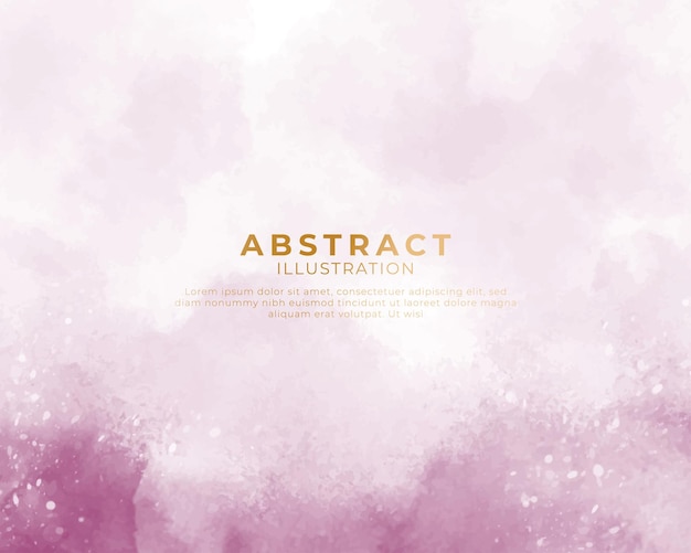 Fondo de acuarela abstractos con salpicaduras Diseño para su logotipo de cartel postal de fecha de portada