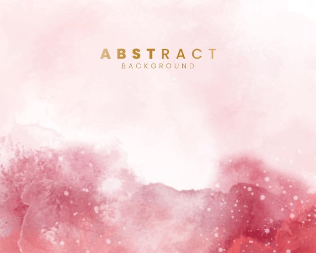 Fondo de acuarela abstractos con salpicaduras Diseño para su logotipo de cartel postal de fecha de portada