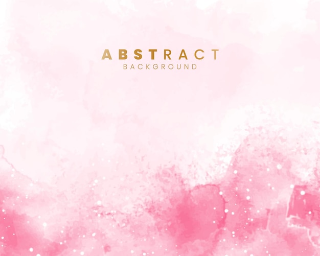 Fondo de acuarela abstractos con salpicaduras Diseño para su logotipo de cartel postal de fecha de portada